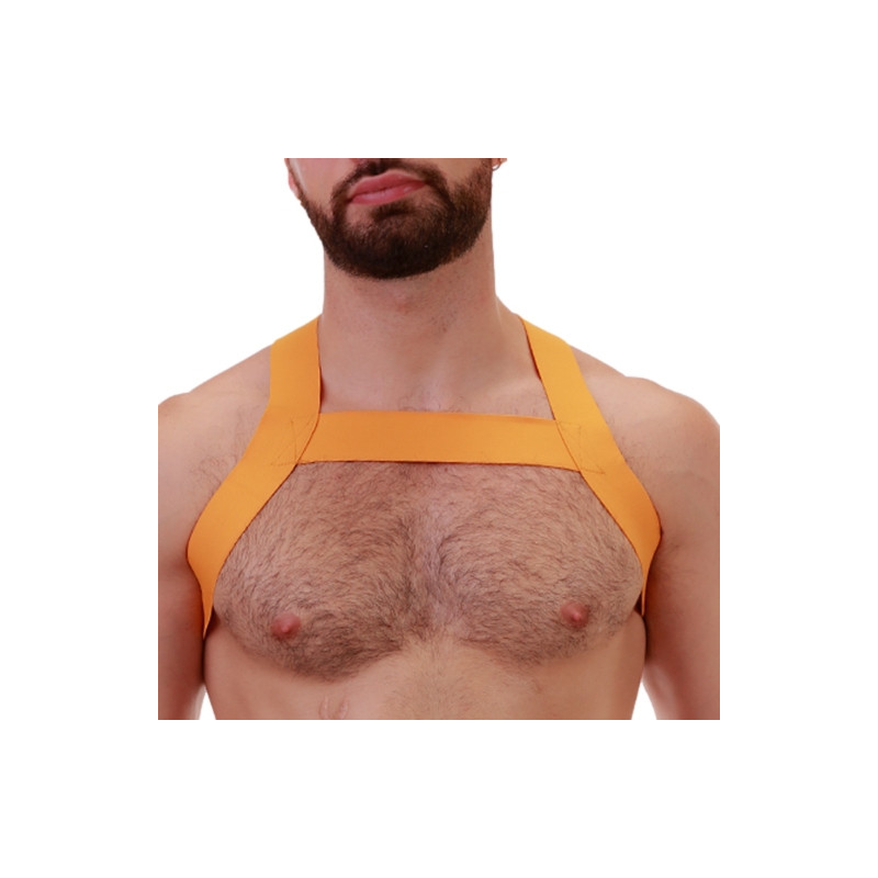 Barcode Berlin Harnais élastique MATT Jaune